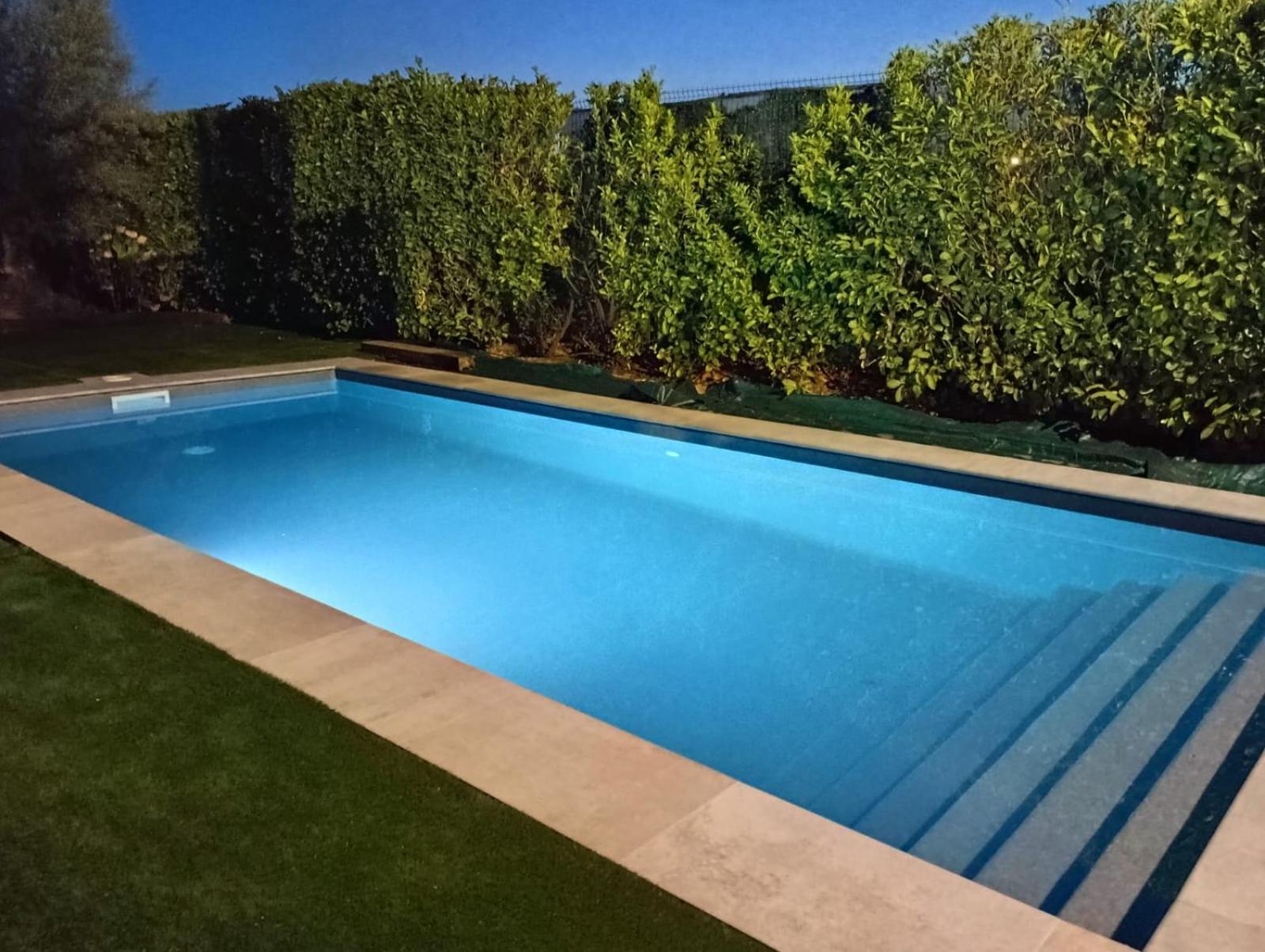 Casa Villa Luna Magaz De Pisuerga Exterior foto